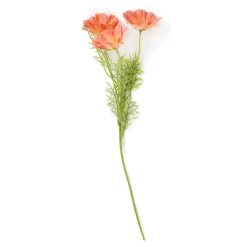 Clearance Galazka Sztuczna Cosmos Pomaranczowa 50 Cm Sztuczne Kwiaty I Rośliny