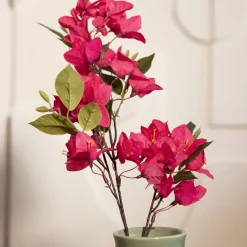 Discount Galazka Sztuczna Floral Aura Rozowa 76 Cm Sztuczne Kwiaty I Rośliny