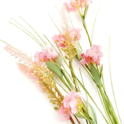 Best Sale Galazka Sztuczna Meadow Z Malymi Kwiatkami Rozowa 53 Cm Sztuczne Kwiaty I Rośliny