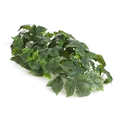 Clearance Girlanda Z Lisci Sztuczna Tropical Zone Bluszcz Klonowy 195 Cm Sztuczne Rośliny Na Balkon