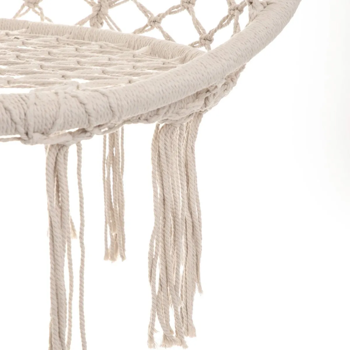 Fashion Hustawka Circle Bezowa 82X60X115-138 Cm Hustawki Na Balkon