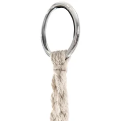 Fashion Hustawka Circle Bezowa 82X60X115-138 Cm Hustawki Na Balkon