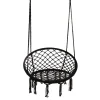 Cheap Hustawka Circle Czarna 82X60X115-138 Cm Hustawki Na Balkon
