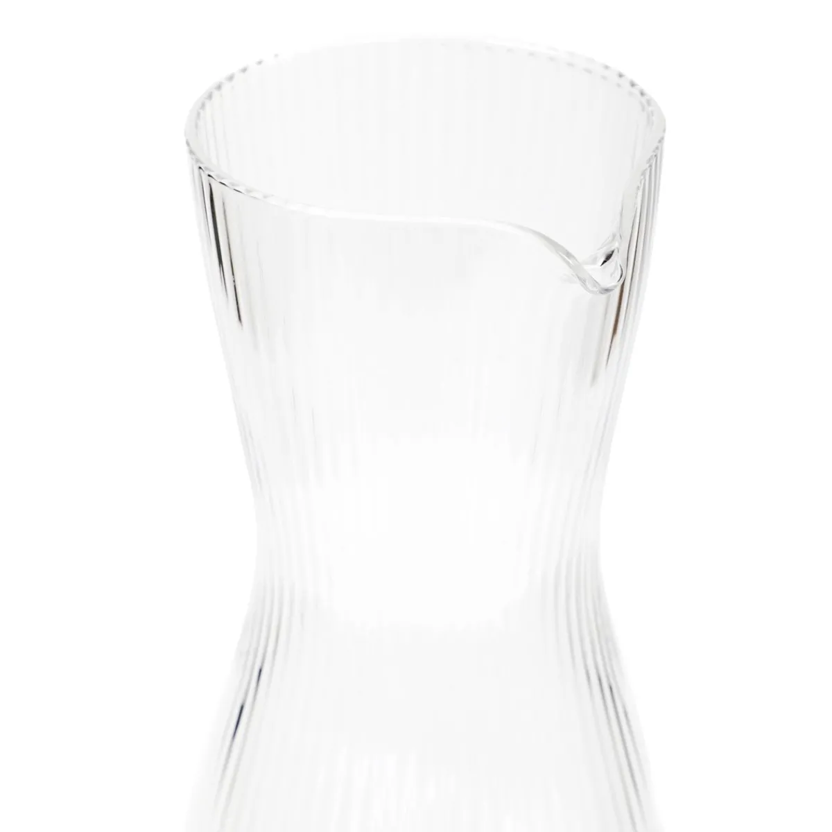 Outlet Karafka Lynn Ryflowana 1 L Naczynia Ogródowe I Piknikowe
