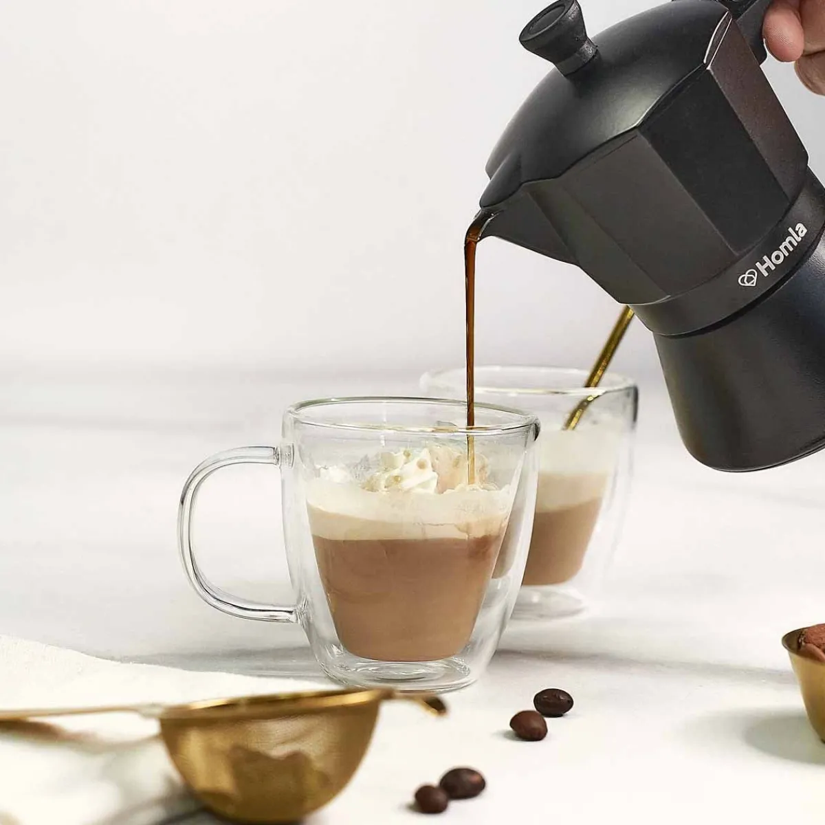 Sale Kawiarka Mia Mokka Czarna 3 Cups Kawiarki