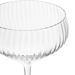 Clearance Kieliszek Lynn Ryflowany Koktajlowy 0,32 L Kieliszki