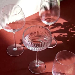 Clearance Kieliszek Lynn Ryflowany Koktajlowy 0,32 L Kieliszki