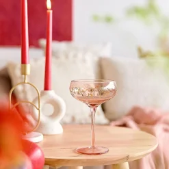 Shop Kieliszek Rosella Koktajlowy Rozowy 0,2 L Kieliszki
