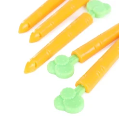 Best Klipsy Carrot Spozywcze Marchewki 5Szt Przybory Kuchenne