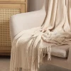 Discount Koc Chenille Szenilowy Ecru 130X170 Cm Koce