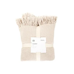 Discount Koc Chenille Szenilowy Ecru 130X170 Cm Koce