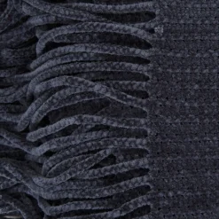 Cheap Koc Chenille Szenilowy Granatowy 130X170 Cm Koce