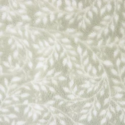 Best Sale Koc Landen W Liscie Pistacjowy 150X200 Cm Koce