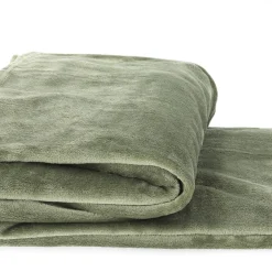 Discount Koc Rote Oliwkowy 150X200 Cm Poduszki Na Krzeslo