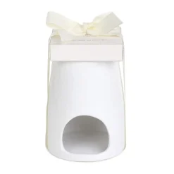 Outlet Komienk Ceramiczny Fires Z Woskiem Fresh Linen 10X12,5 Cm 22G Kominki I Woski