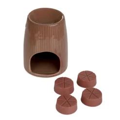Cheap Komienk Ceramiczny Fires Z Woskiem Sandalwood 10X12,5 Cm 22G Kominki I Woski
