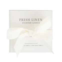 Outlet Komienk Ceramiczny Fires Z Woskiem Fresh Linen 10X12,5 Cm 22G Kominki I Woski
