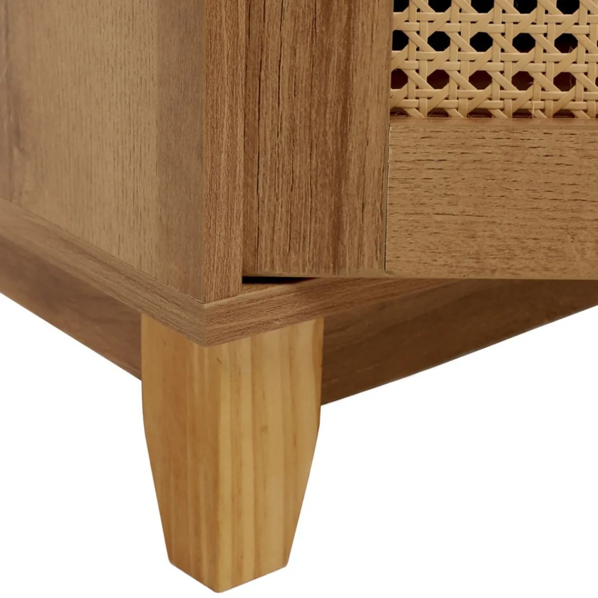 New Komoda Notto Z Rattanem 74X35X86 Cm Komody
