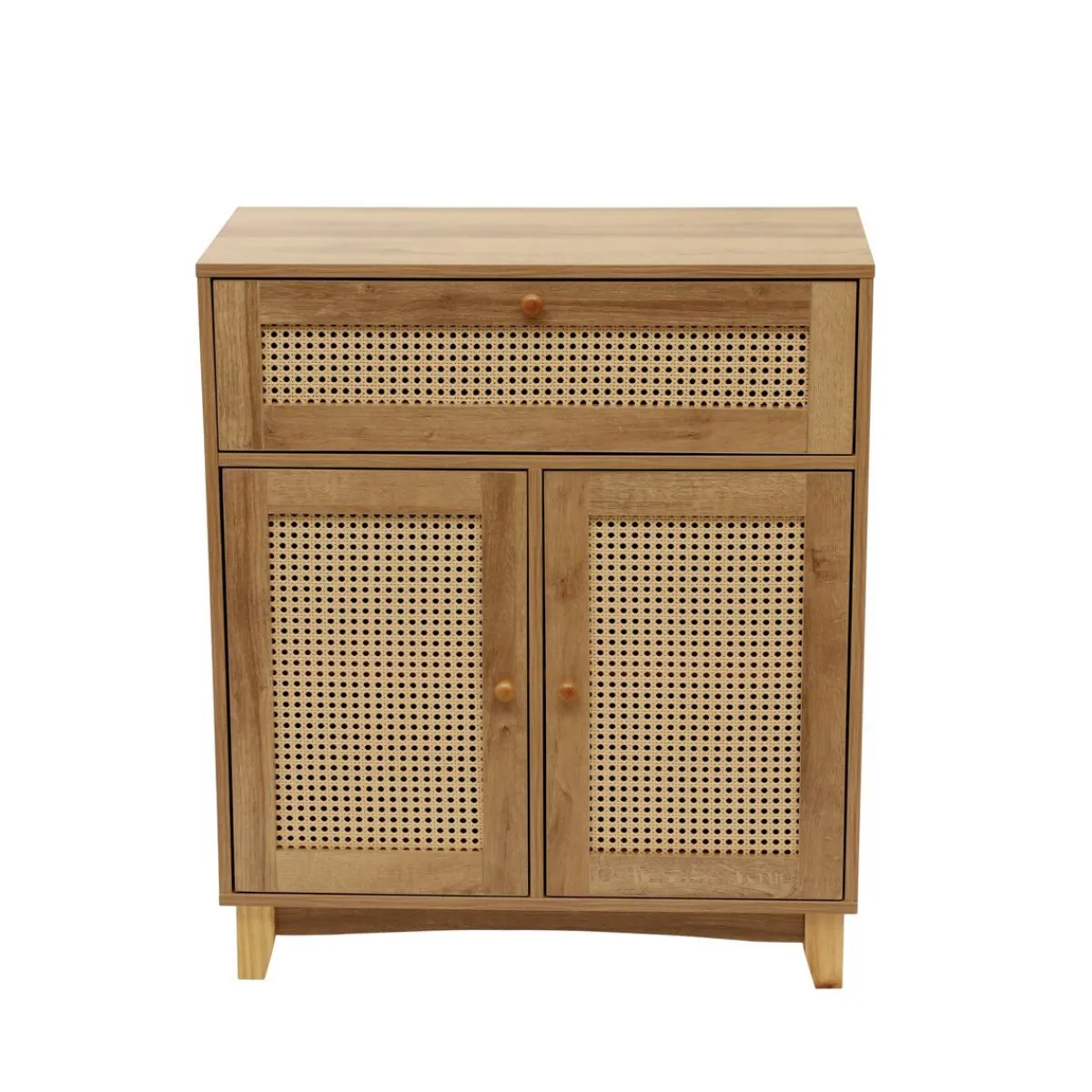 New Komoda Notto Z Rattanem 74X35X86 Cm Komody