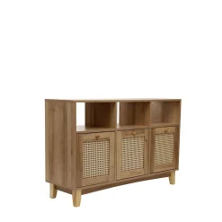 Clearance Komoda Notto Z Rattanem 110X35X72 Cm Komody