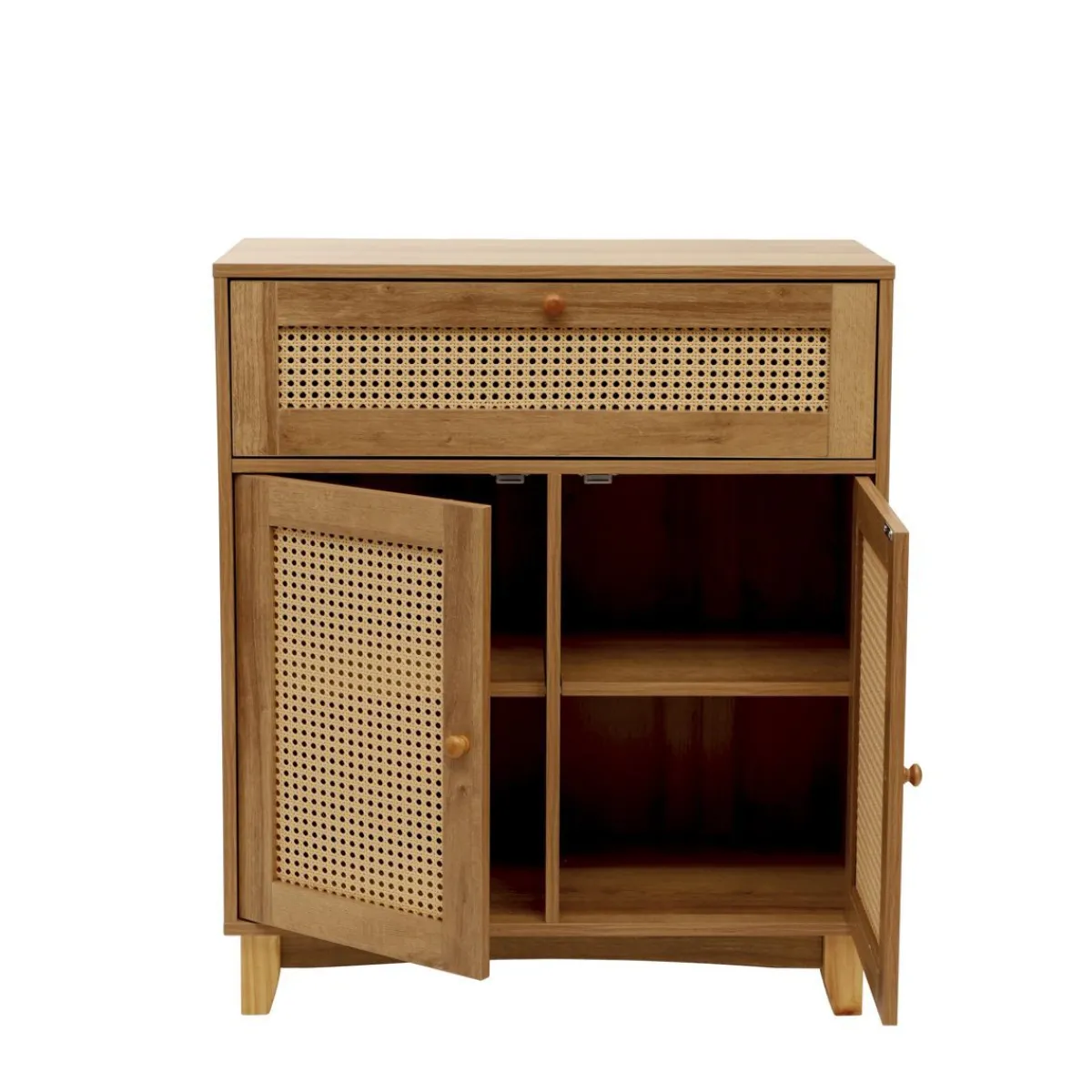 New Komoda Notto Z Rattanem 74X35X86 Cm Komody