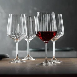 Online Komplet Kieliszkow Lifestyle Do Czerwonego Wina 4 Szt. 630 Ml Naczynia Ogródowe I Piknikowe