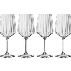 Online Komplet Kieliszkow Lifestyle Do Czerwonego Wina 4 Szt. 630 Ml Naczynia Ogródowe I Piknikowe