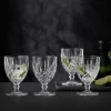 Fashion Komplet Kieliszkow Noblesse Wysokich Do Wina 4 Szt. 0,35 L Naczynia Ogródowe I Piknikowe