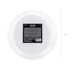 Sale Komplet Talerzy Silver Papierowych 6 Szt. Fi 23 Cm Sale
