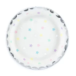 Best Komplet Talerzy Stars Ze Wzorem W Gwiazdki 6 Szt. Fi 18 Cm Sale