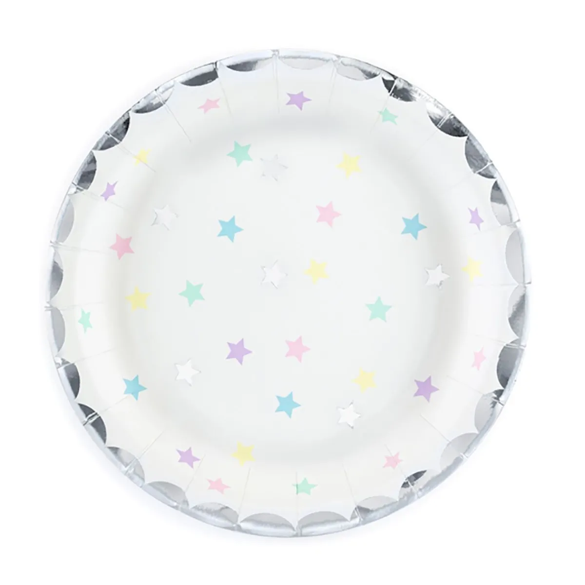 Best Komplet Talerzy Stars Ze Wzorem W Gwiazdki 6 Szt. Fi 18 Cm Sale