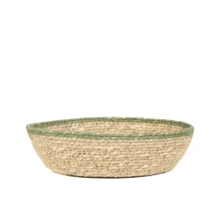 New Kosz Do Przechowywania Clary Naturalny Z Trawy Morskiej 20X20X5 Cm Koszyki Do Łazienki