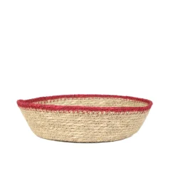 Best Kosz Do Przechowywania Clary Naturalny Z Trawy Morskiej 20X20X5 Cm Kosze I Koszyki