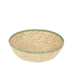 New Kosz Do Przechowywania Clary Naturalny Z Trawy Morskiej 20X20X5 Cm Koszyki Do Łazienki