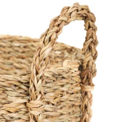 Discount Kosz Do Przechowywania Derya Z Uchwytem 32X22 Cm Koszyki Do Łazienki