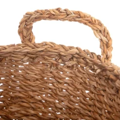 Store Kosz Do Przechowywania Derya Z Uchwytem 28X20 Cm Koszyki Do Łazienki