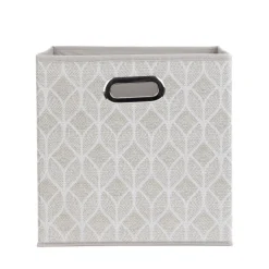 Flash Sale Kosz Do Przechowywania Hadria Bezowy 30X30X30 Cm Kosze I Koszyki