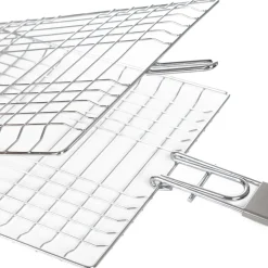 Sale Kosz Easy Grill Do Grillowania Skladany 50X23 Cm Akcesoria Do Grillowania