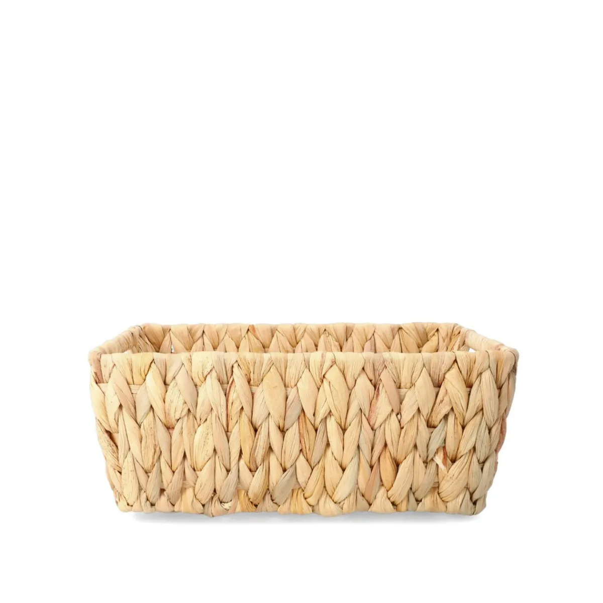Cheap Kosz Hyacinth Z Hiacyntu Wodnego 29X22X12 Koszyki Do Łazienki