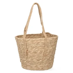 Fashion Kosz Lumbo Z Trawy Morskiej Z Uchwytami 28X25 Cm Koszyki Do Łazienki