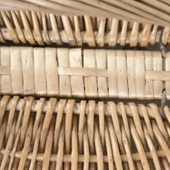 Sale Kosz Piknikowy Lorenzo Naturalny W Listki 40X30X18/34 Cm Kosze Piknikowe