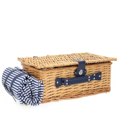 Outlet Kosz Piknikowy Orlando Dla 4 Osob Z Mata 46X30X20 Cm Kosze Piknikowe