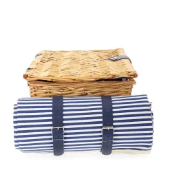 Outlet Kosz Piknikowy Orlando Dla 4 Osob Z Mata 46X30X20 Cm Kosze Piknikowe