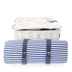 Shop Kosz Piknikowy Orlando Dla 4 Osob Z Mata 46X30X20 Cm Kosze Piknikowe