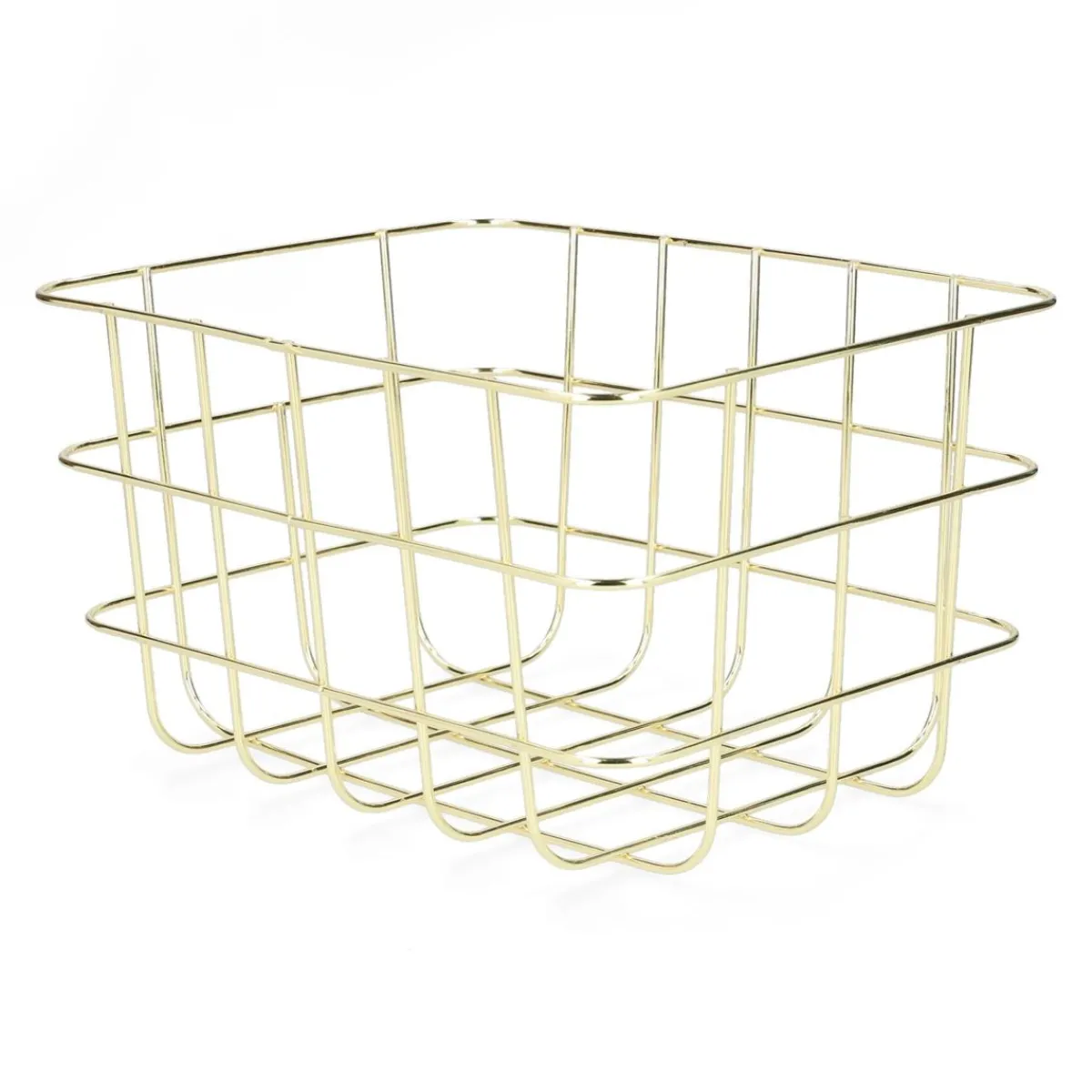 Best Sale Kosz Voss Metalowy 25,5X20,5X15 Cm Kosze I Koszyki