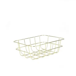 Hot Kosz Voss Metalowy 25,5X18,5X9 Cm Kosze I Koszyki
