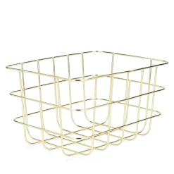 Best Sale Kosz Voss Metalowy 25,5X20,5X15 Cm Kosze I Koszyki