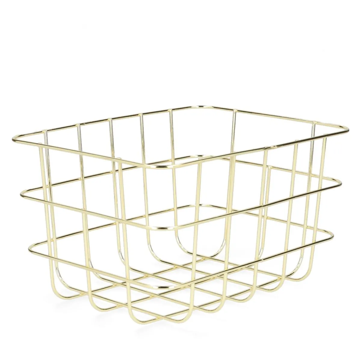 Best Sale Kosz Voss Metalowy 25,5X20,5X15 Cm Kosze I Koszyki