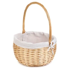 Store Koszyk Carello Wiklinowy Duzy 30X40 Cm Kosze I Koszyki