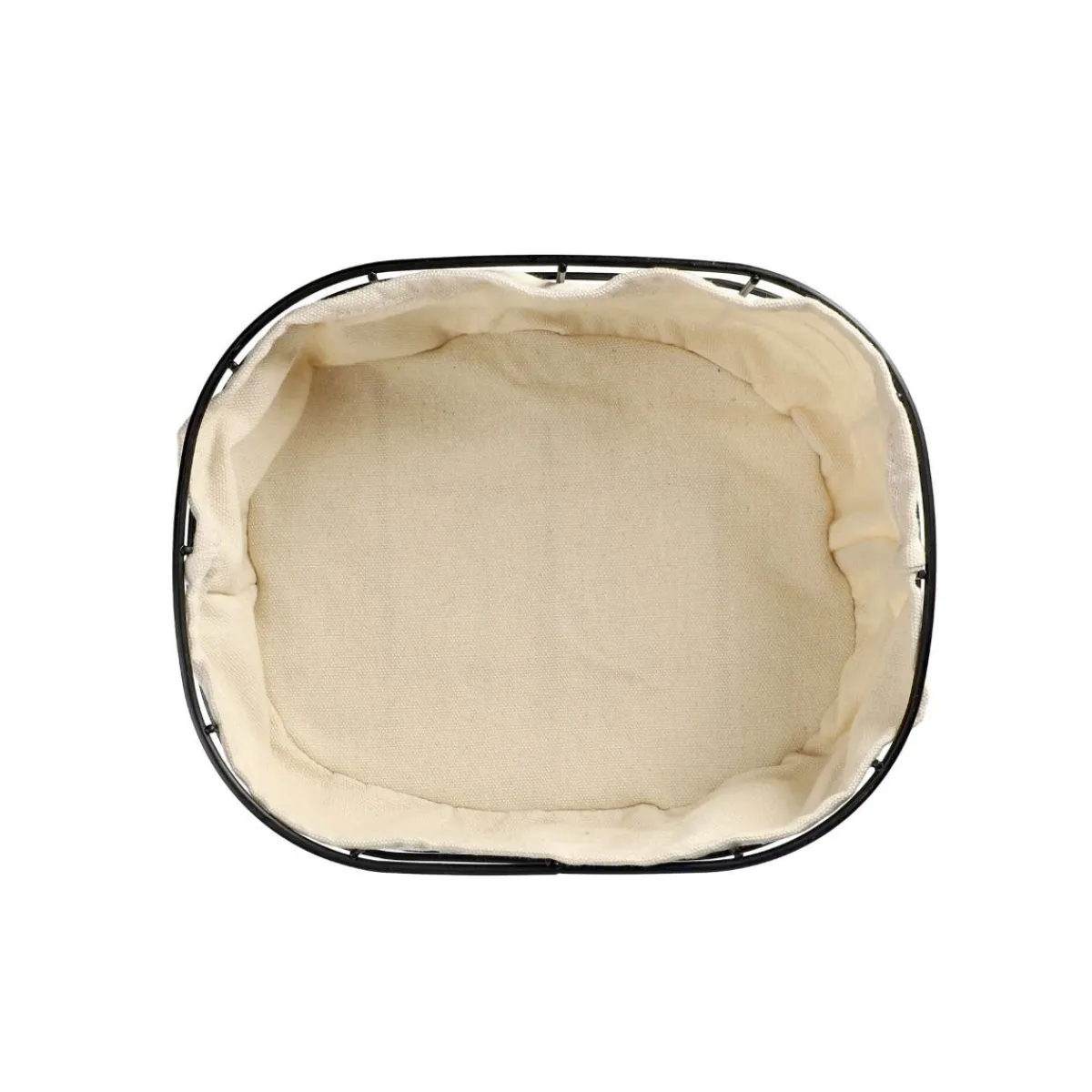 Shop Koszyk Duncan Czarny 25X20 Cm Koszyki Kuchenne